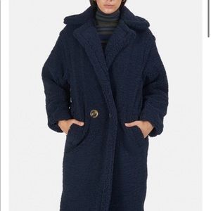 Navy Apparis Daryna Coat